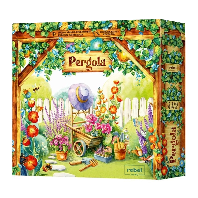 Pergola - Giochi da Tavolo Asmodee  | La Taverna del Gufo