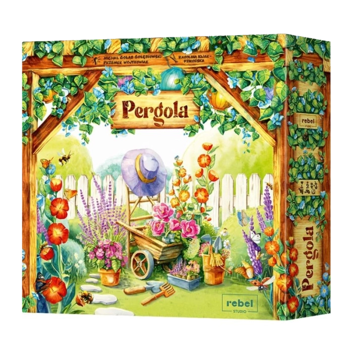 Pergola - Giochi da Tavolo Asmodee  | La Taverna del Gufo