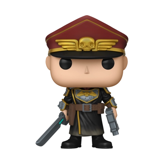 Funko Pop! - Warhammer 40k - Astra Militarum Commisar - Numero 1289...