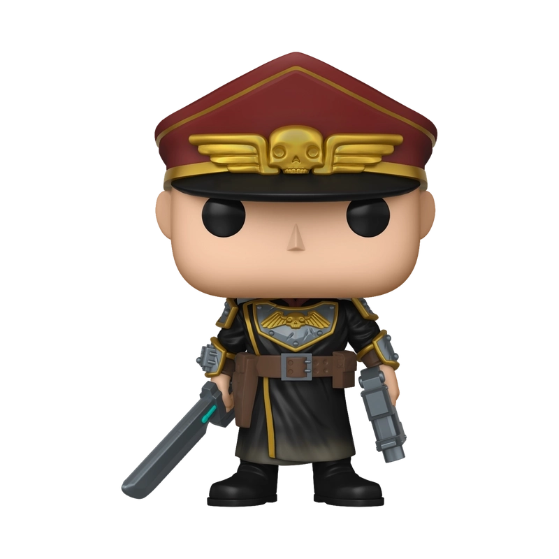 Funko Pop! - Warhammer 40k - Astra Militarum Commisar - Numero 1289...