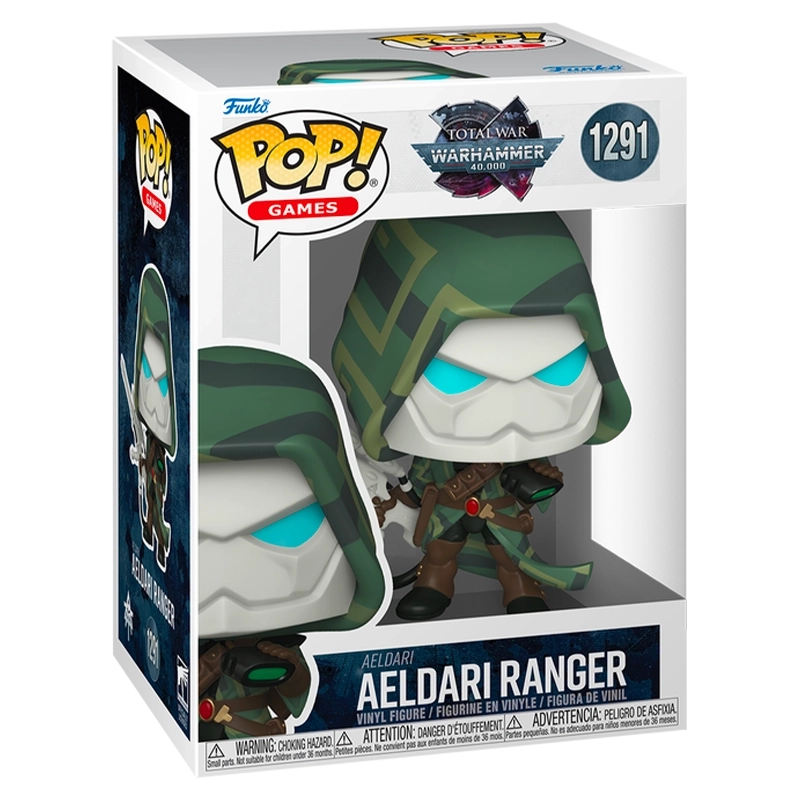 Funko Pop! - Warhammer 40k - Aeldari Ranger - Numero 1291 FUNKO POP...