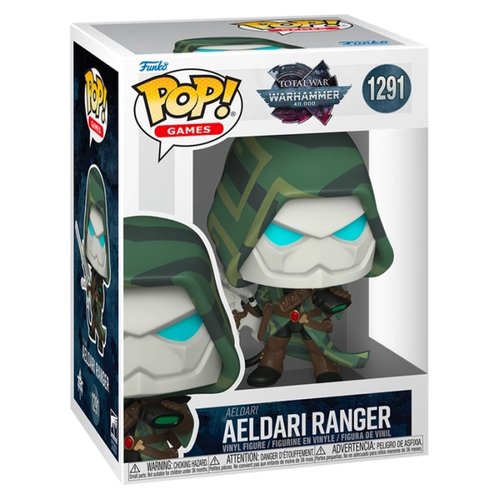 Funko Pop! - Warhammer 40k - Aeldari Ranger - Numero 1291 FUNKO POP...
