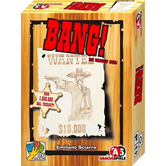 Bang! Giochi da Tavolo DV Games | La Taverna del Gufo