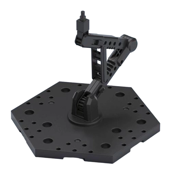 Bandai Spirits - Action Base 5 Black Bandai | La Taverna del Gufo