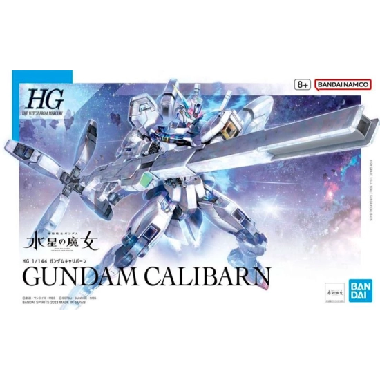 Gundam Calibarn - MK65322 - High Grade 1/144 Bandai | La Taverna de...