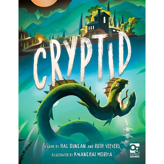 Cryptid Giochi da Tavolo Studio Supernova | La Taverna del Gufo