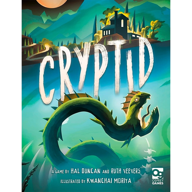 Cryptid Giochi da Tavolo Studio Supernova | La Taverna del Gufo
