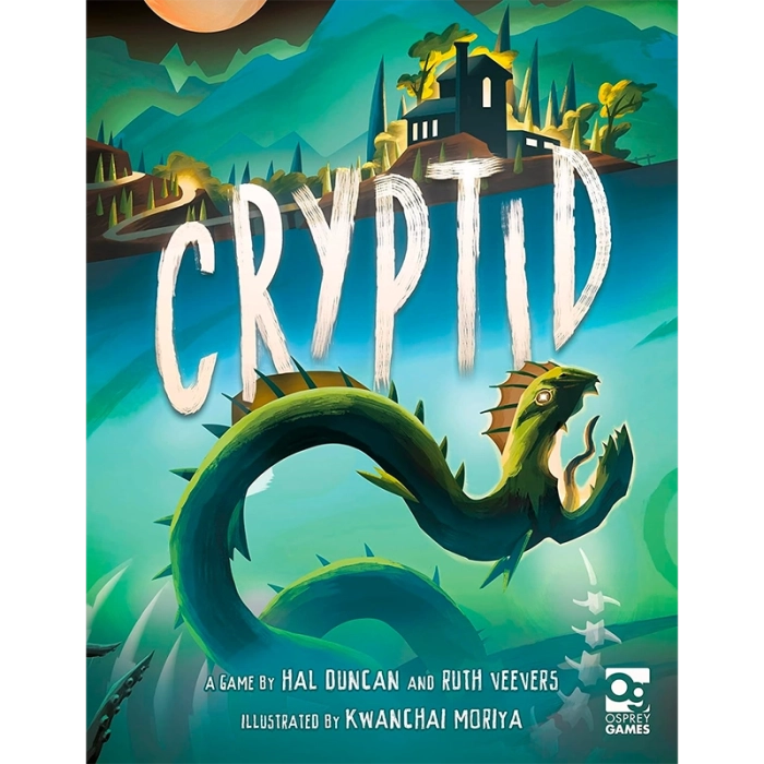 Cryptid Giochi da Tavolo Studio Supernova | La Taverna del Gufo