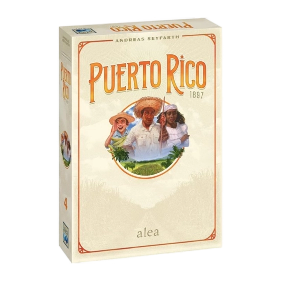 Puerto Rico 1897 Giochi da Tavolo Ravensburger | La Taverna del Gufo