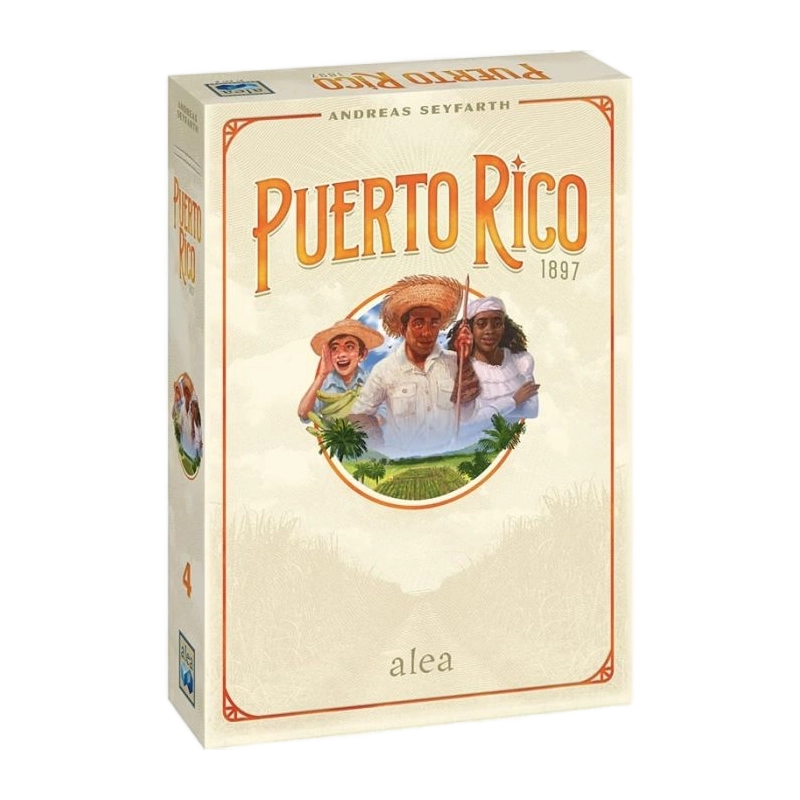 Puerto Rico 1897 Giochi da Tavolo Ravensburger | La Taverna del Gufo
