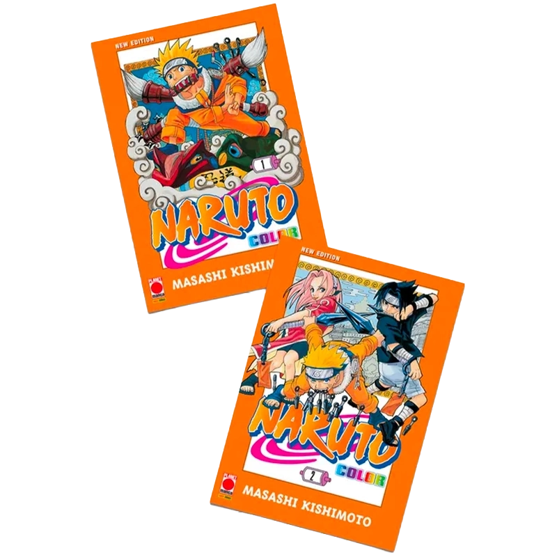 Naruto Color - New Edition Bunlde (Vol. 1-2) Panini Comics | La Tav...