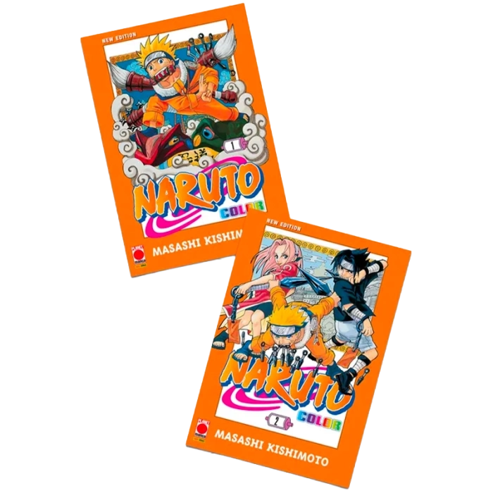 Naruto Color - New Edition Bunlde (Vol. 1-2) Panini Comics | La Tav...