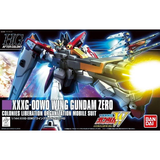Wing Gundam Zero - MK58891 - High Grade 1/144 Bandai | La Taverna d...