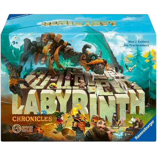 Labyrinth Chronicles 40 Years Giochi da Tavolo Ravensburger | La Ta...