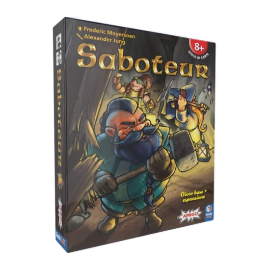 Saboteur - Nuova Edizione - Giochi da Tavolo Giochi Uniti  | La Tav...