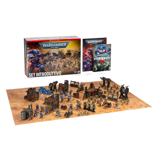 Warhammer 40K: Set Introduttivo Games Workshop | La Taverna del Gufo