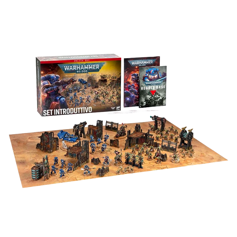 Warhammer 40K: Set Introduttivo Games Workshop | La Taverna del Gufo