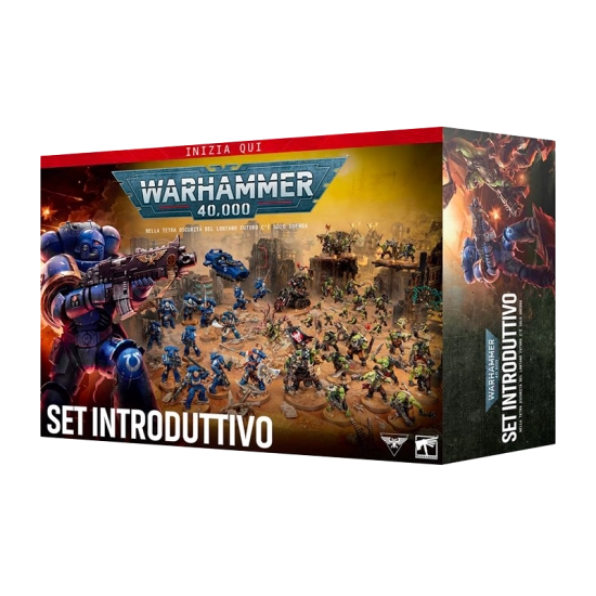 Warhammer 40K: Set Introduttivo Games Workshop | La Taverna del Gufo