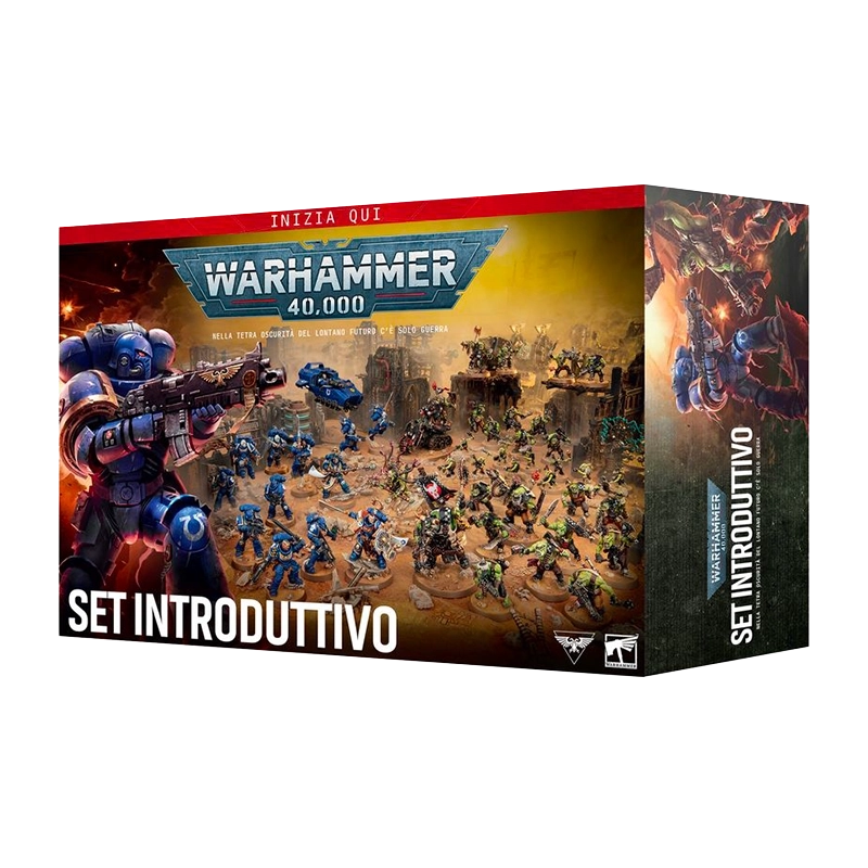 Warhammer 40K: Set Introduttivo Games Workshop | La Taverna del Gufo