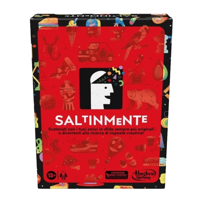 Saltinmente Refresh - Giochi da Tavolo Hasbro  | La Taverna del Gufo