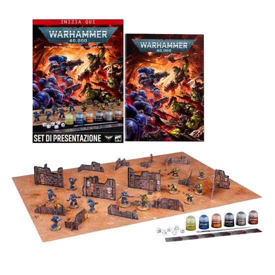 Warhammer 40K: Set di Presentazione Games Workshop | La Taverna del...