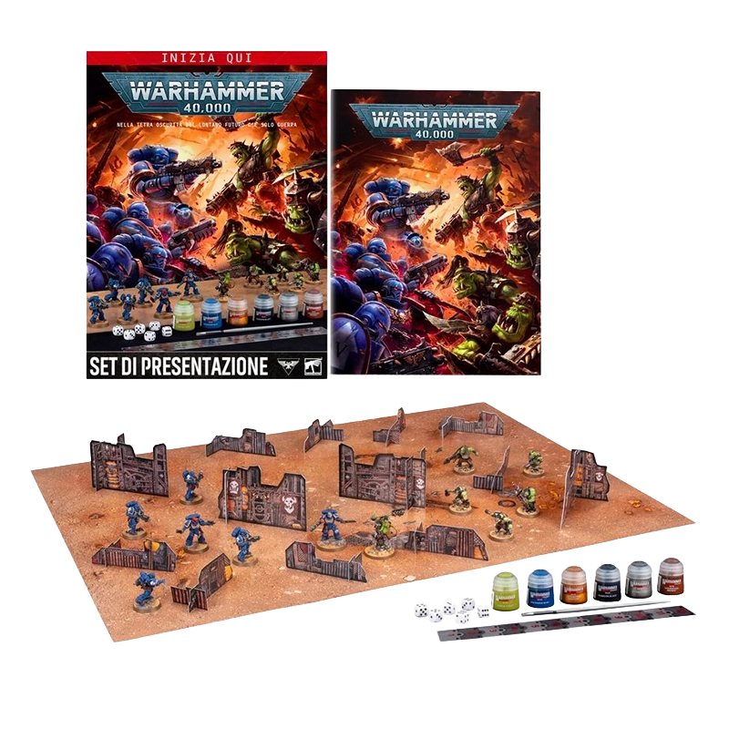 Warhammer 40K: Set di Presentazione Games Workshop | La Taverna del...