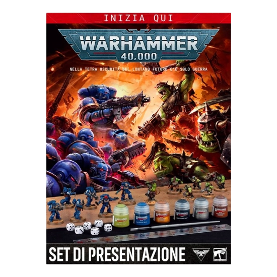 Warhammer 40K: Set di Presentazione Games Workshop | La Taverna del...