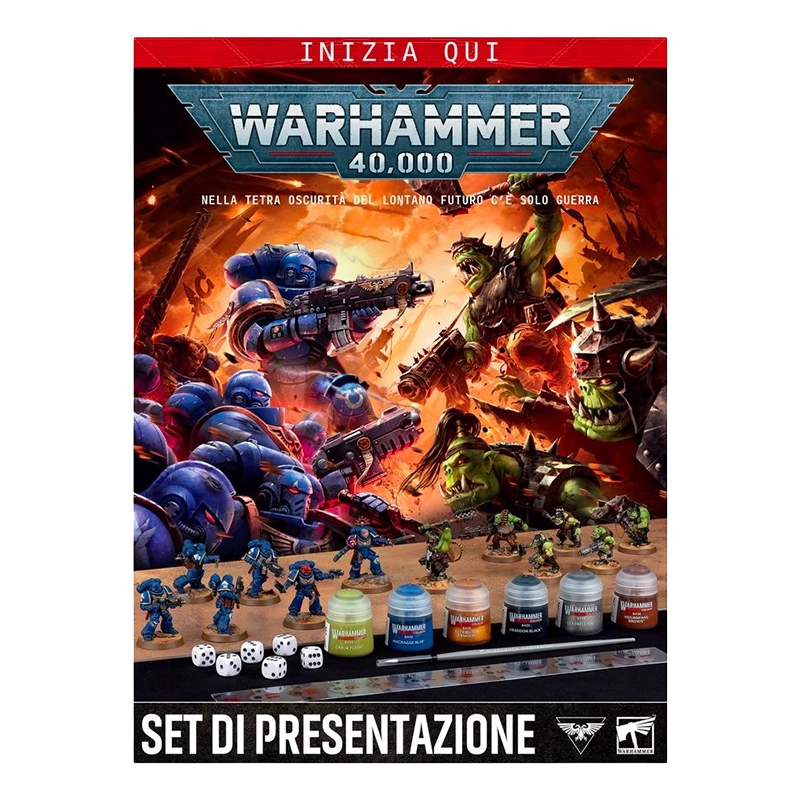 Warhammer 40K: Set di Presentazione Games Workshop | La Taverna del...