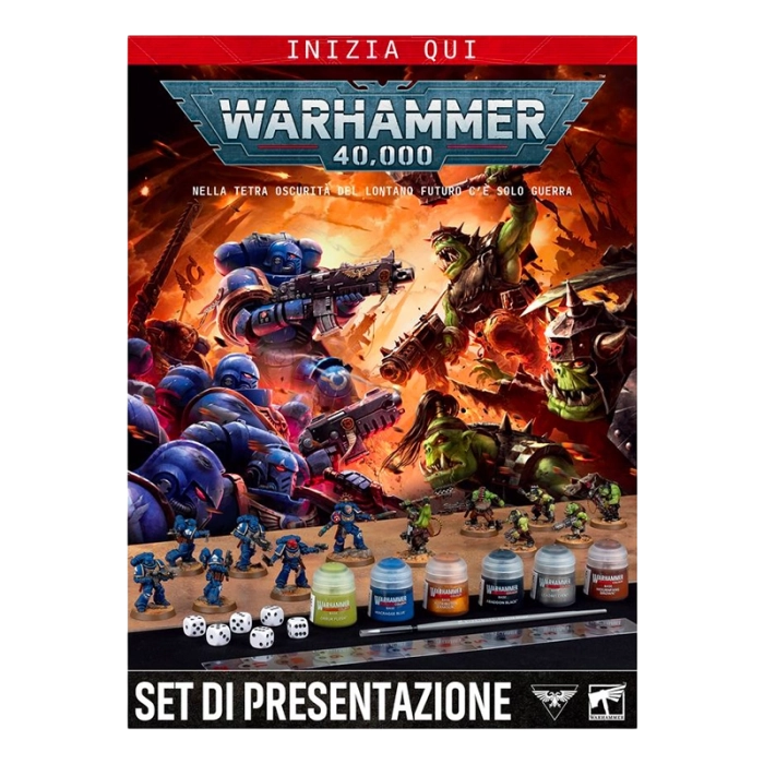 Warhammer 40K: Set di Presentazione Games Workshop | La Taverna del...