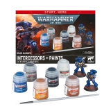 Space Marines: Intercessor + Colori Games Workshop | La Taverna del...