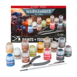Warhammer 40K Set Colori + Attrezzi Games Workshop | La Taverna del...