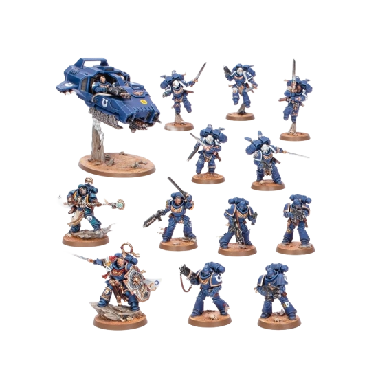 Warhammer 40K Inizia con gli Space Mairines Games Workshop | La Tav...