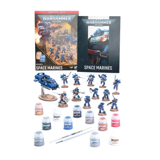 Warhammer 40K Inizia con gli Space Mairines Games Workshop | La Tav...