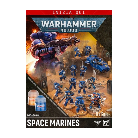 Warhammer 40K Inizia con gli Space Mairines Games Workshop | La Tav...