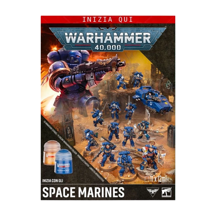 Warhammer 40K Inizia con gli Space Mairines Games Workshop | La Tav...