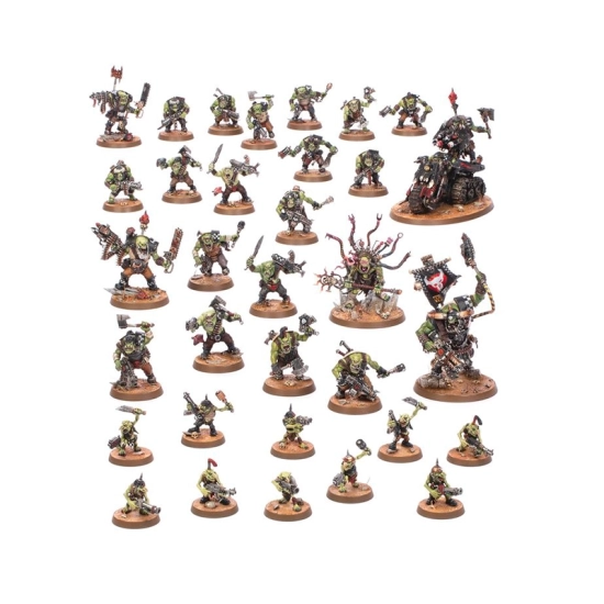 Warhammer 40K Inizia con gli Orki Games Workshop | La Taverna del Gufo