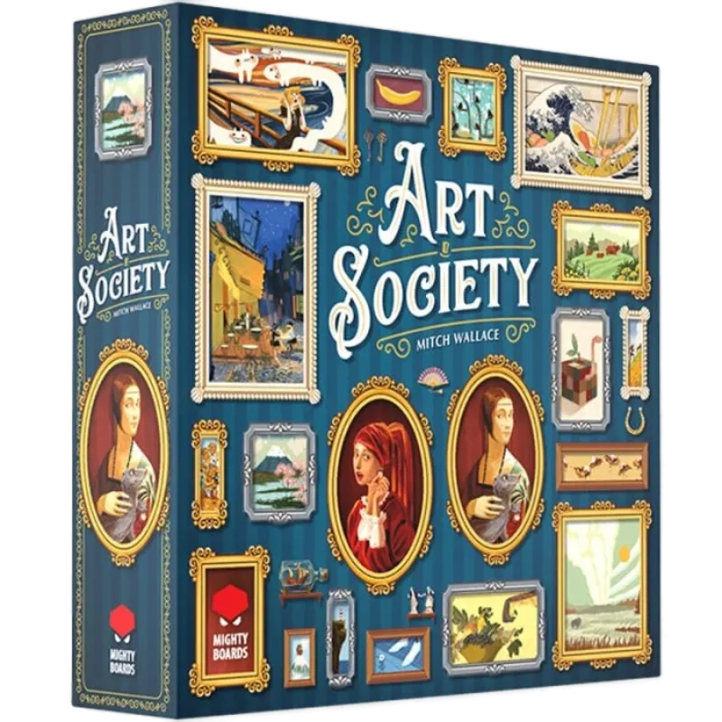 Art Society - Giochi da Tavolo Giochi Uniti  | La Taverna del Gufo