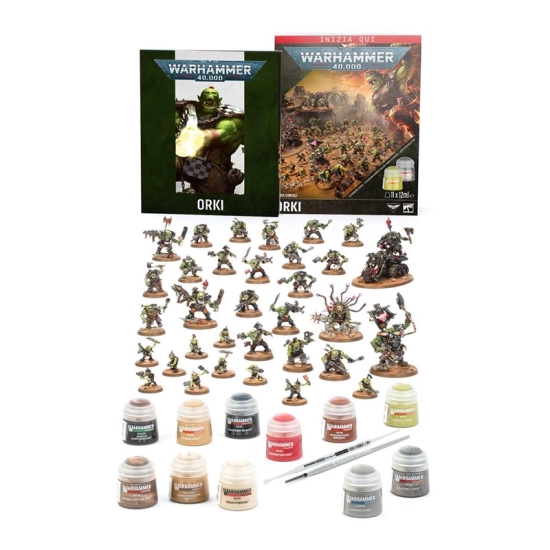 Warhammer 40K Inizia con gli Orki Games Workshop | La Taverna del Gufo