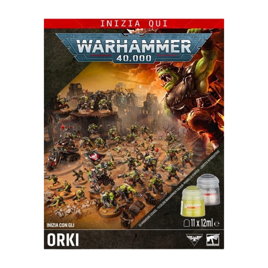 Warhammer 40K Inizia con gli Orki Games Workshop | La Taverna del Gufo