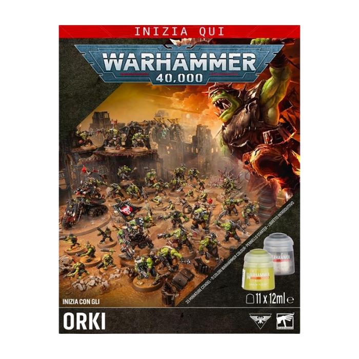 Warhammer 40K Inizia con gli Orki Games Workshop | La Taverna del Gufo