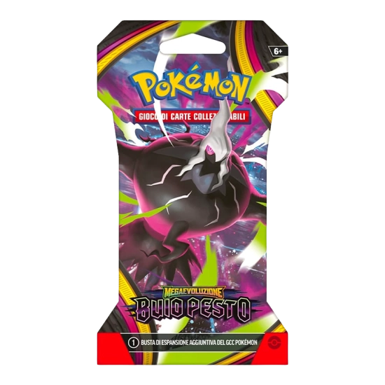 Pokémon - Buio Pesto - Busta Singola Paper Sleeve Pokémon | La Tave...