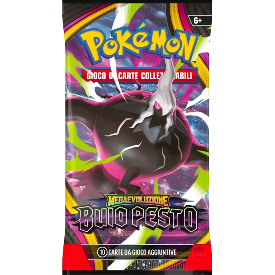 Pokémon - Buio Pesto - Busta Singola Pokémon | La Taverna del Gufo