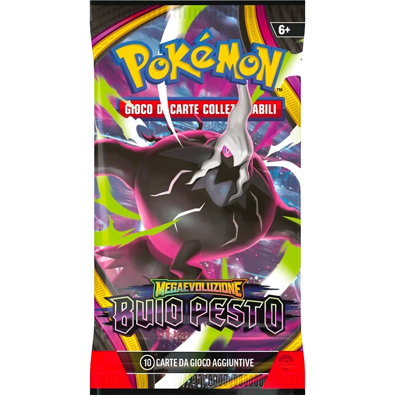 Pokémon - Buio Pesto - Busta Singola Pokémon | La Taverna del Gufo