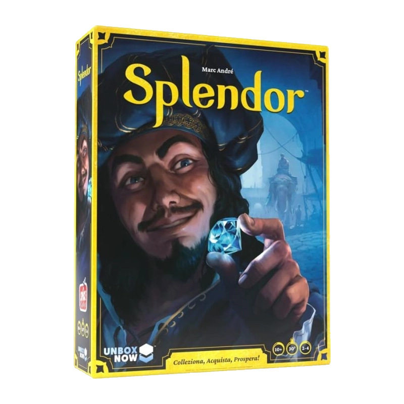 Splendor - Seconda Edizione - Giochi da Tavolo Asmodee  | La Tavern...