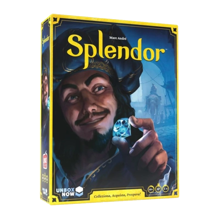 Splendor - Seconda Edizione - Giochi da Tavolo Asmodee  | La Tavern...