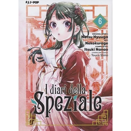 I Diari della Speziale - Vol. 6 J-Pop | La Taverna del Gufo