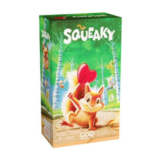 Squeaky - Giochi da Tavolo GateOnGames  | La Taverna del Gufo