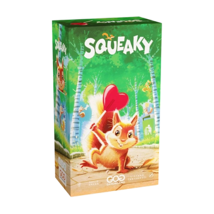 Squeaky - Giochi da Tavolo GateOnGames  | La Taverna del Gufo