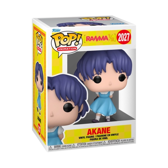 Funko Pop! - Ranma 1/2 - Akane - Numero 2027 FUNKO POP! FUNKO! | La...