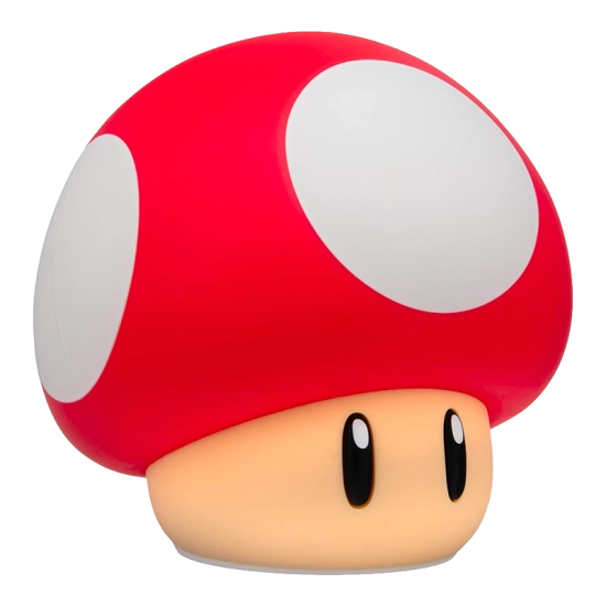 Lampada Super Mario Super Mushroom SquishyGlo Paladone